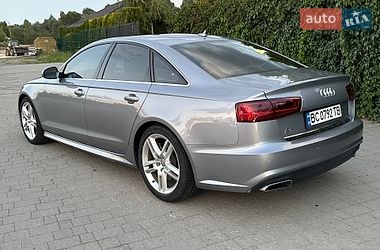 Седан Audi A6 2016 в Стрые