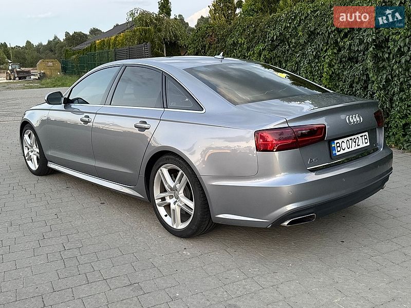 Седан Audi A6 2016 в Стрые