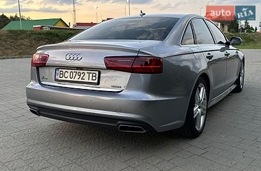 Седан Audi A6 2016 в Стрые