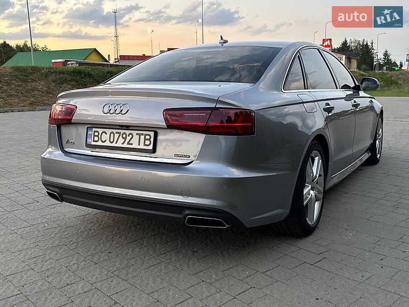 Седан Audi A6 2016 в Стрые