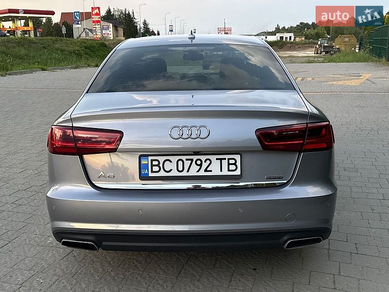 Седан Audi A6 2016 в Стрые