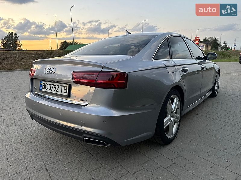 Седан Audi A6 2016 в Стрые