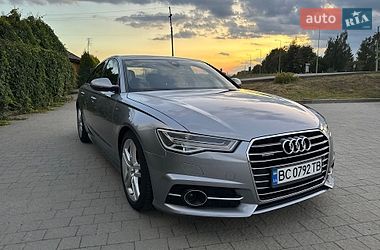 Седан Audi A6 2016 в Стрые