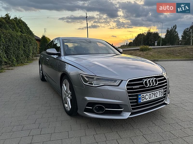 Седан Audi A6 2016 в Стрые