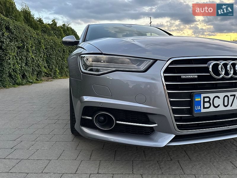 Седан Audi A6 2016 в Стрые