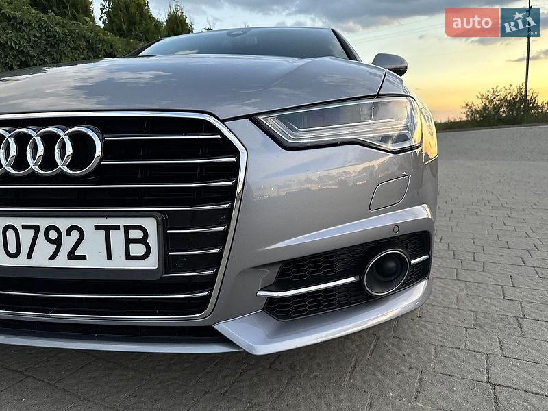 Седан Audi A6 2016 в Стрые