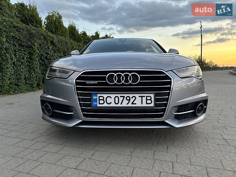 Седан Audi A6 2016 в Стрые