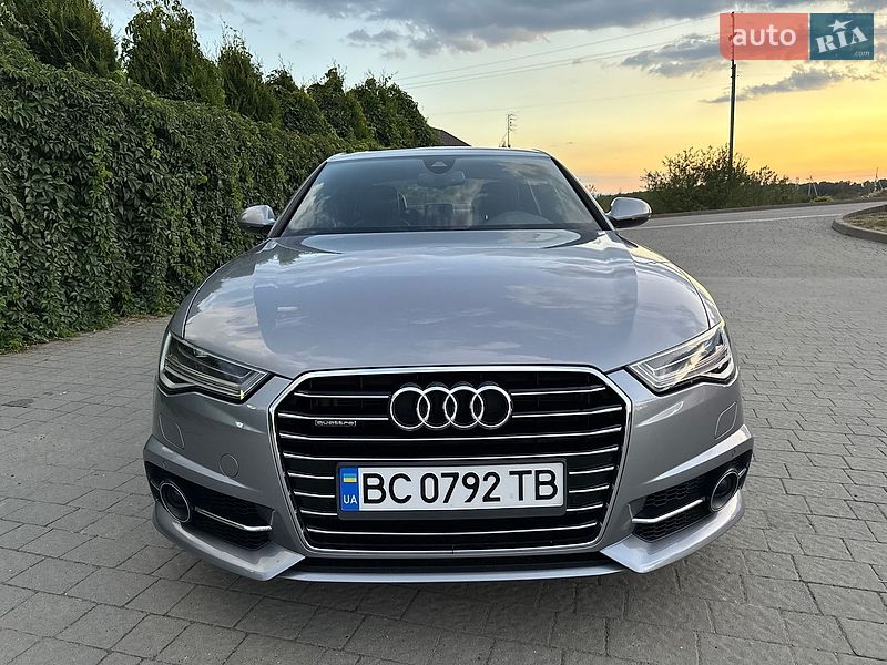Седан Audi A6 2016 в Стрые