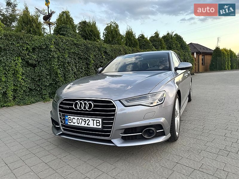 Седан Audi A6 2016 в Стрые