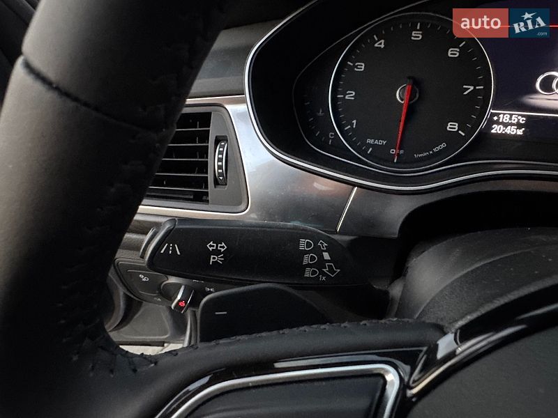 Седан Audi A6 2016 в Стрые