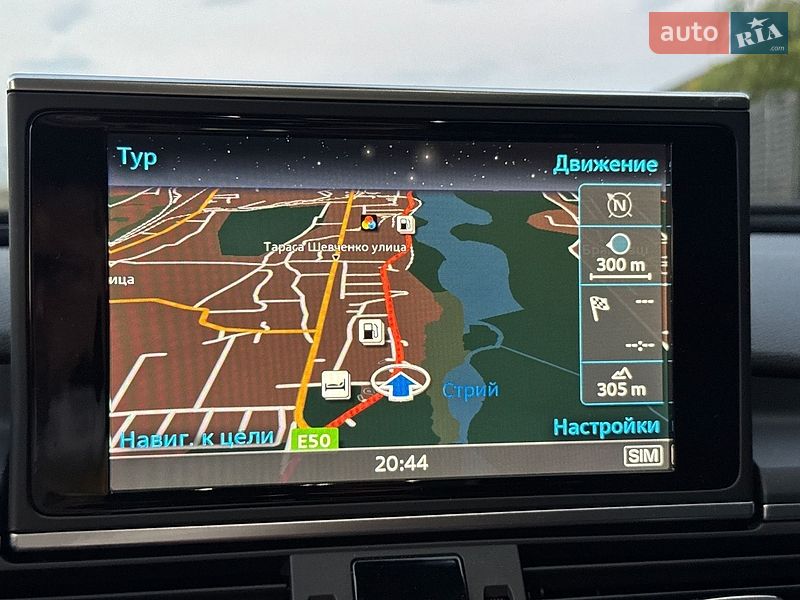 Седан Audi A6 2016 в Стрые