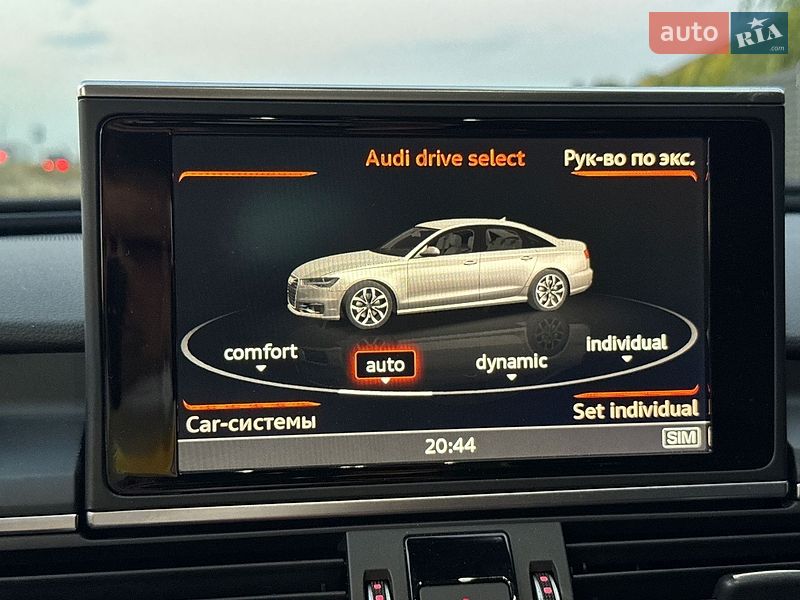 Седан Audi A6 2016 в Стрые