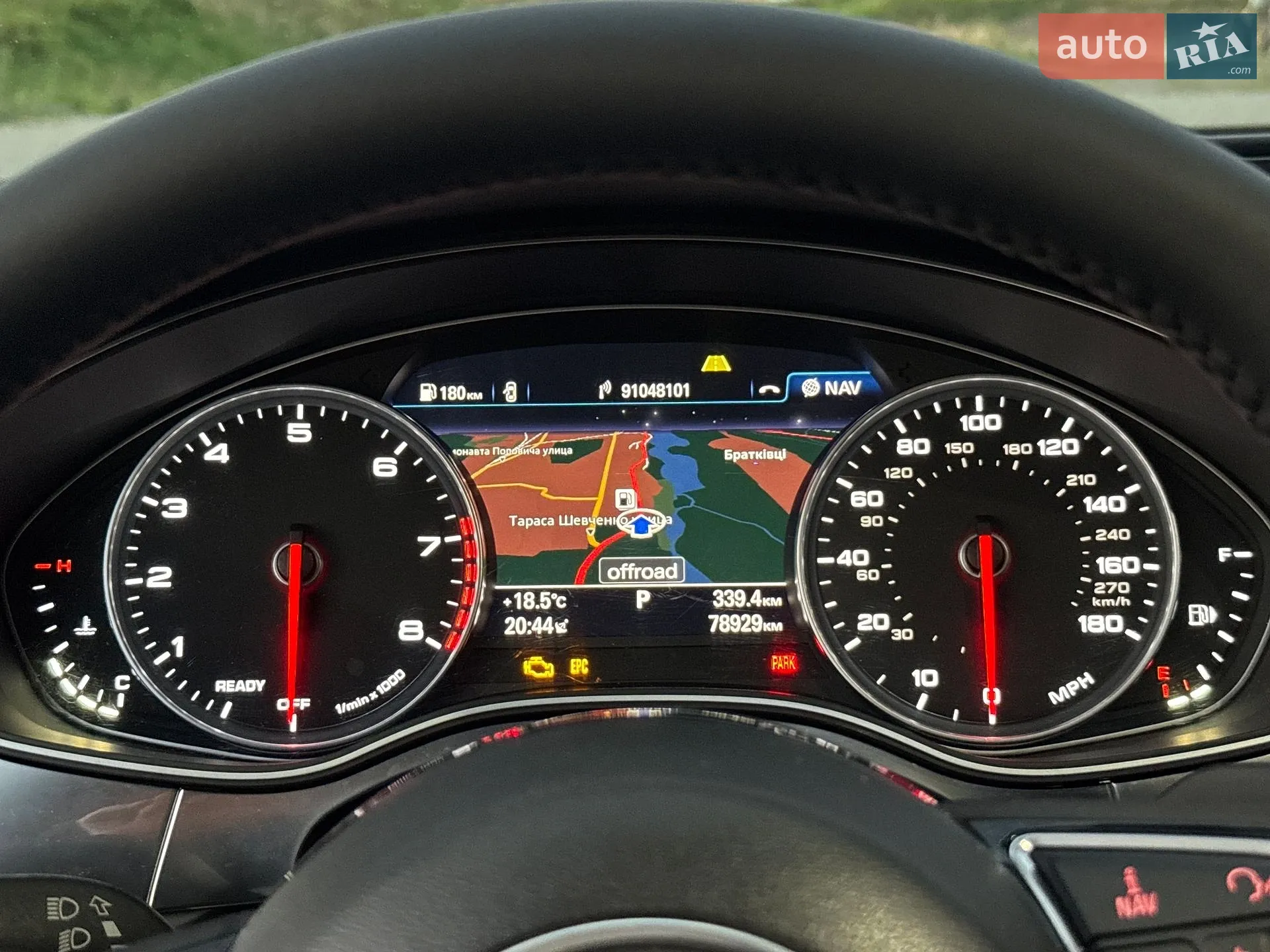 2016 Audi A6 - мініатюра 71