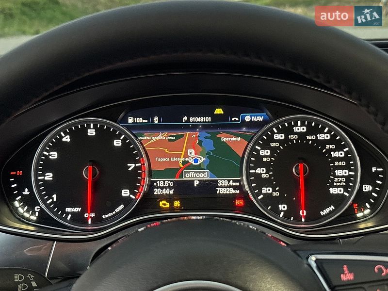Седан Audi A6 2016 в Стрые