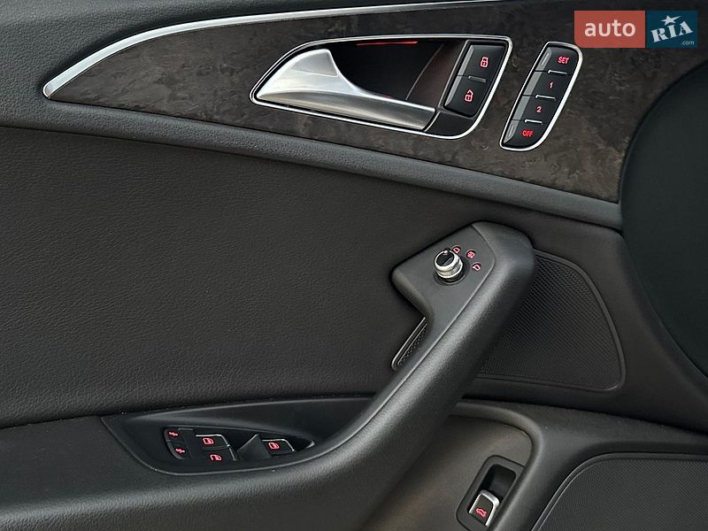 Седан Audi A6 2016 в Стрые