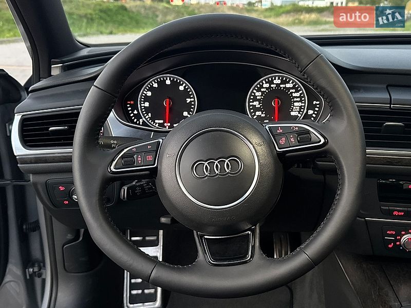Седан Audi A6 2016 в Стрые