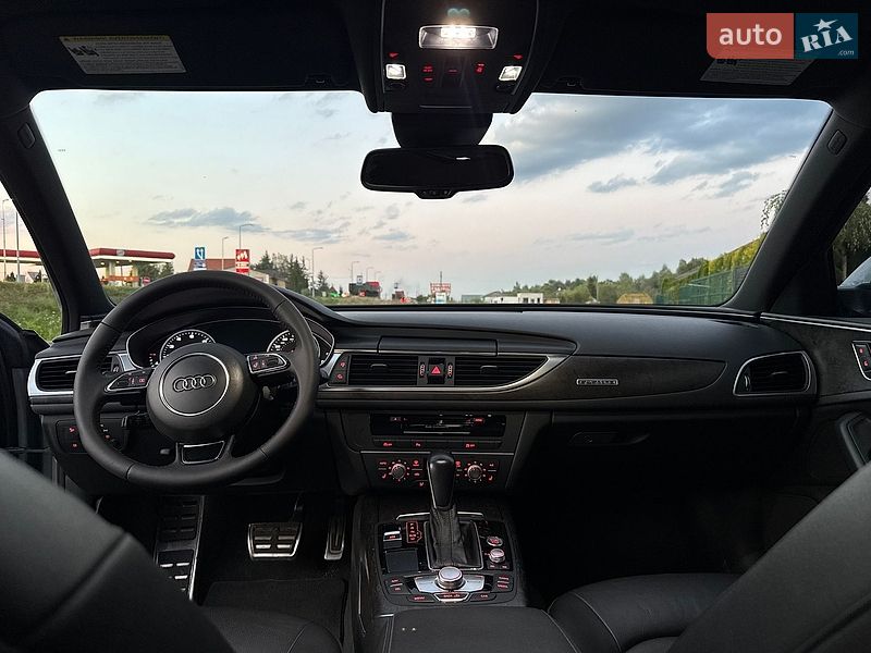 Седан Audi A6 2016 в Стрые