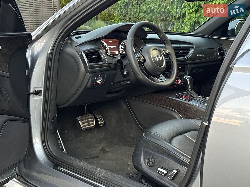 Седан Audi A6 2016 в Стрые
