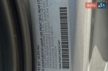 Седан Audi A6 2016 в Стрые