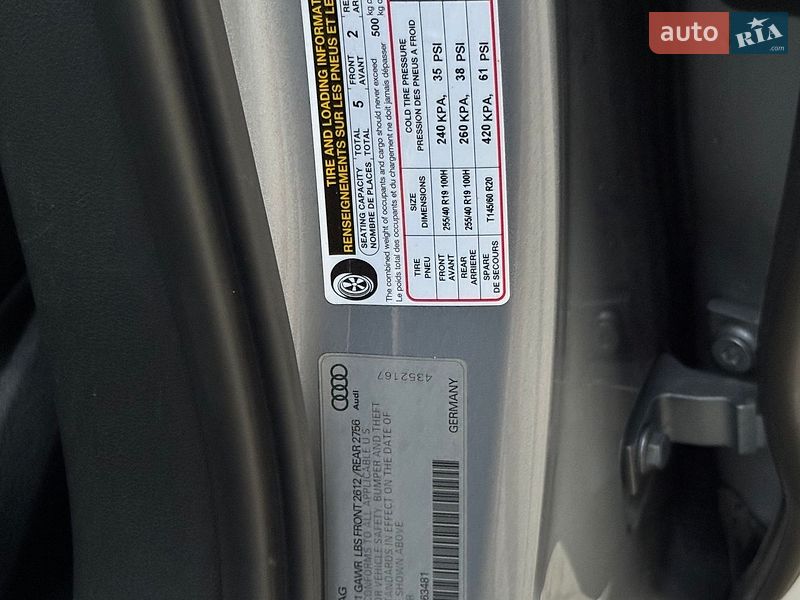 Седан Audi A6 2016 в Стрые