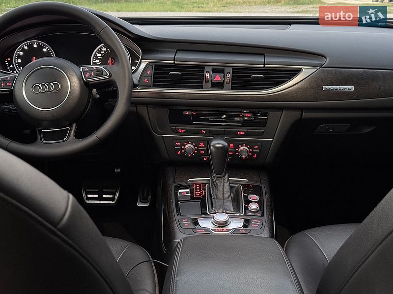 Седан Audi A6 2016 в Стрые