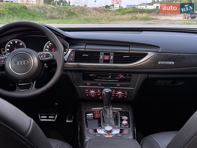Седан Audi A6 2016 в Стрые
