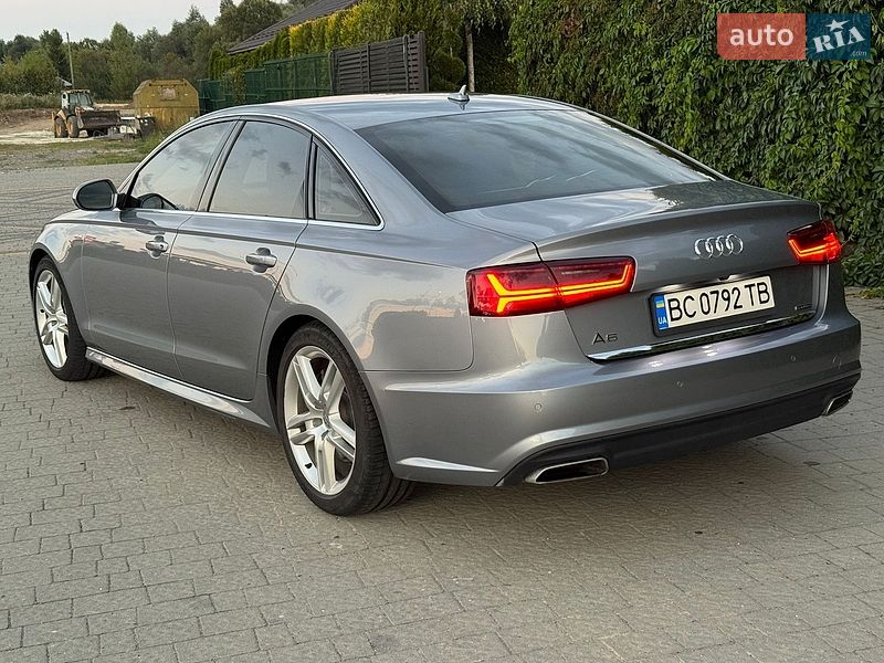 Седан Audi A6 2016 в Стрые