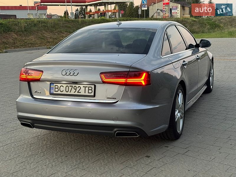 Седан Audi A6 2016 в Стрые