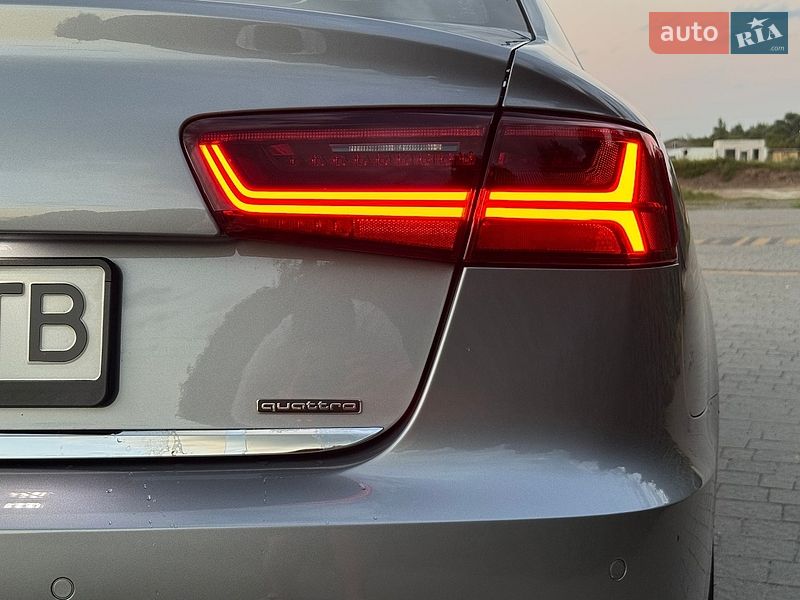 Седан Audi A6 2016 в Стрые