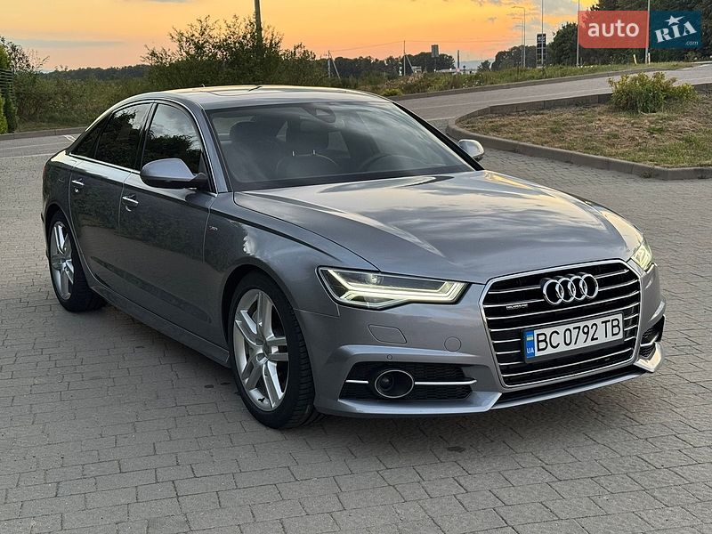 Седан Audi A6 2016 в Стрые