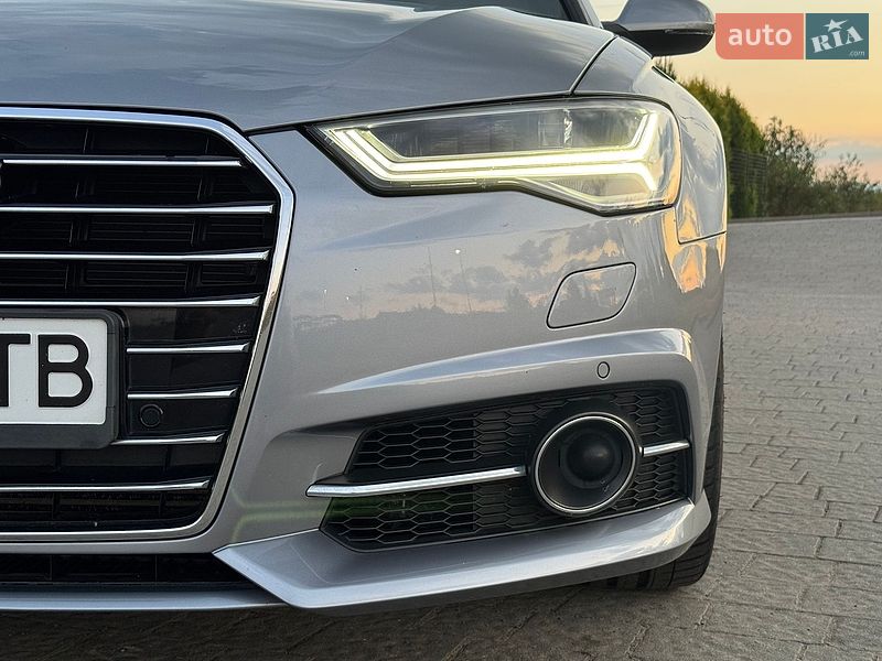 Седан Audi A6 2016 в Стрые