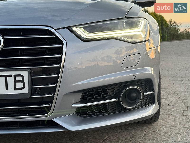 Седан Audi A6 2016 в Стрые