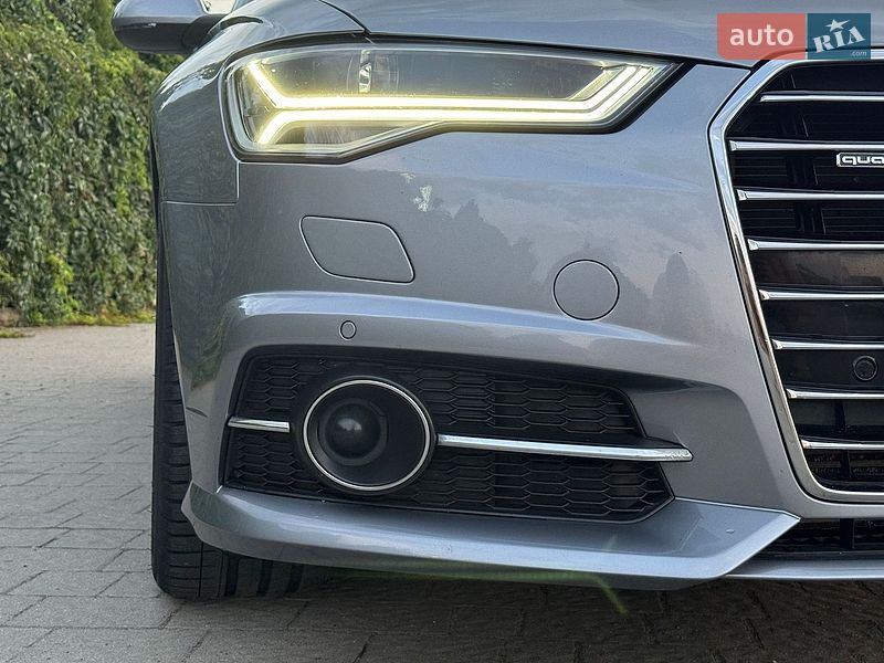 Седан Audi A6 2016 в Стрые
