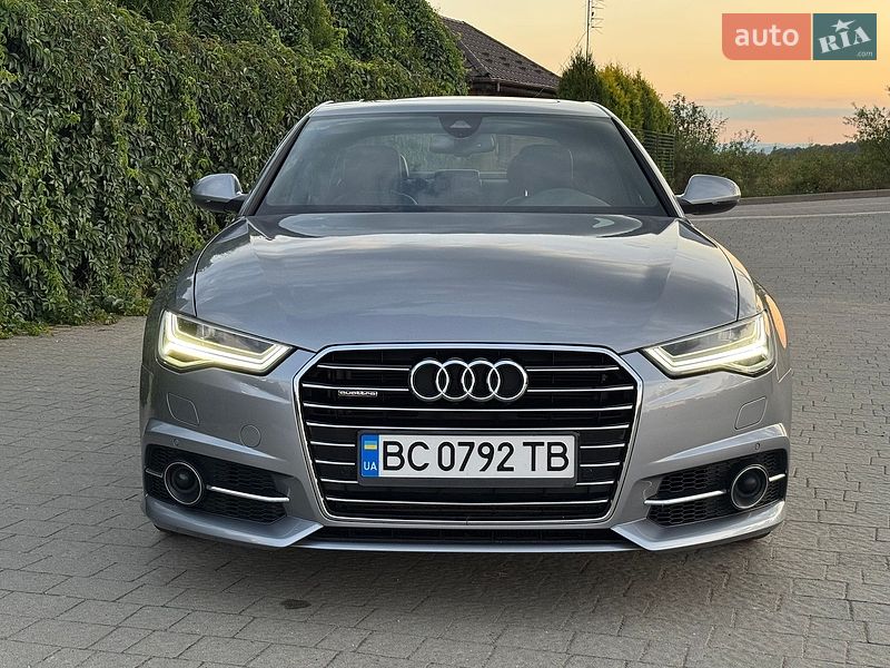 Седан Audi A6 2016 в Стрые
