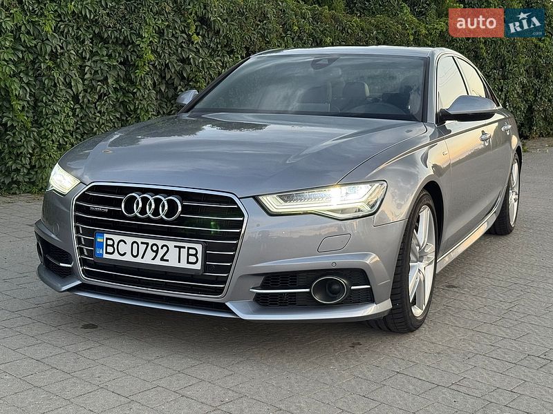 Седан Audi A6 2016 в Стрые