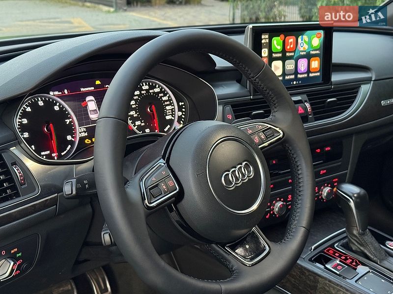 Седан Audi A6 2016 в Стрые