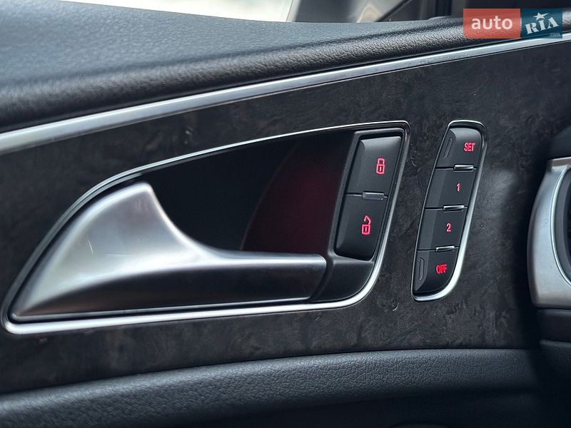 Седан Audi A6 2016 в Стрые