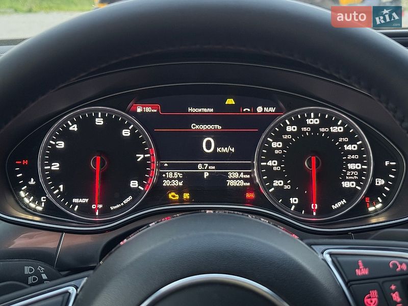 Седан Audi A6 2016 в Стрые