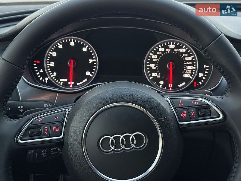 Седан Audi A6 2016 в Стрые