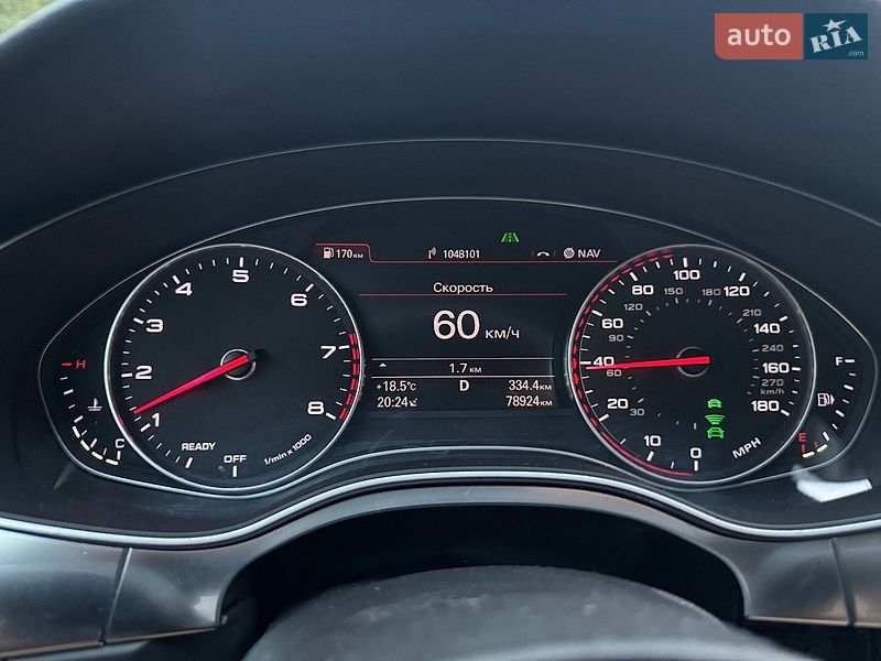 Седан Audi A6 2016 в Стрые