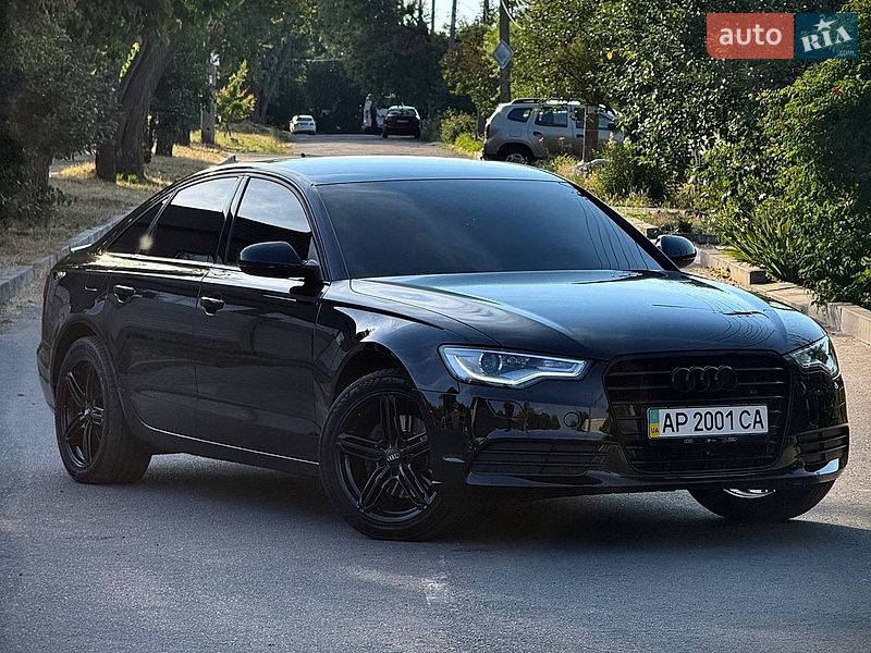 Седан Audi A6 2013 в Запоріжжі фото 5 Седан Audi A6 2013 в Запоріжжі