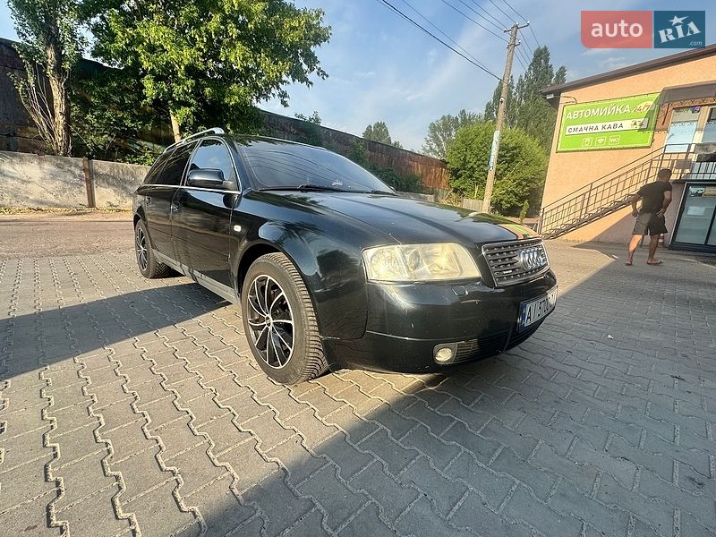 Audi A6 2002