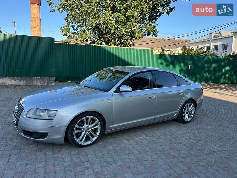 Седан Audi A6 2006 в Заліщиках