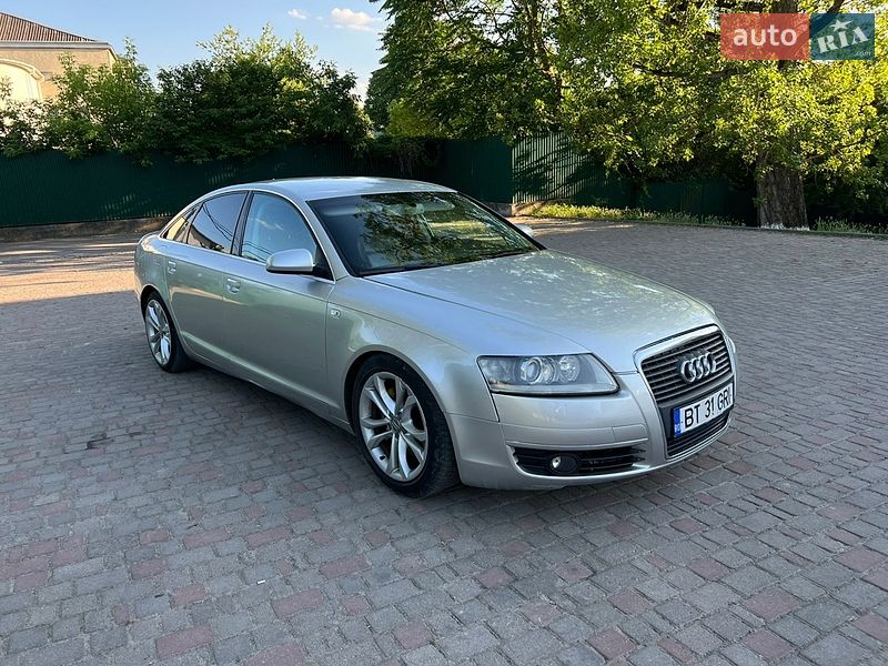 Седан Audi A6 2006 в Заліщиках