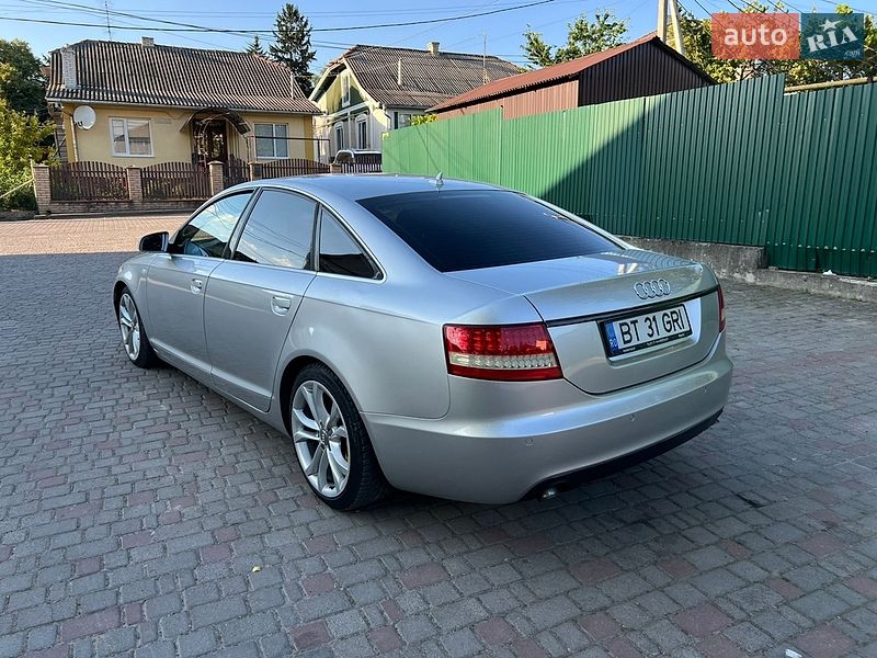 Седан Audi A6 2006 в Заліщиках