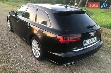 Универсал Audi A6 2015 в Львове