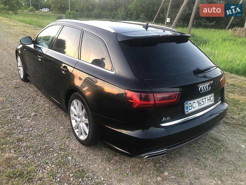 Универсал Audi A6 2015 в Львове