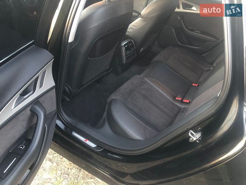 Универсал Audi A6 2015 в Львове