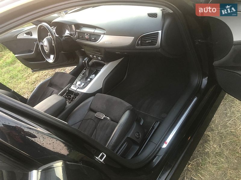 Универсал Audi A6 2015 в Львове