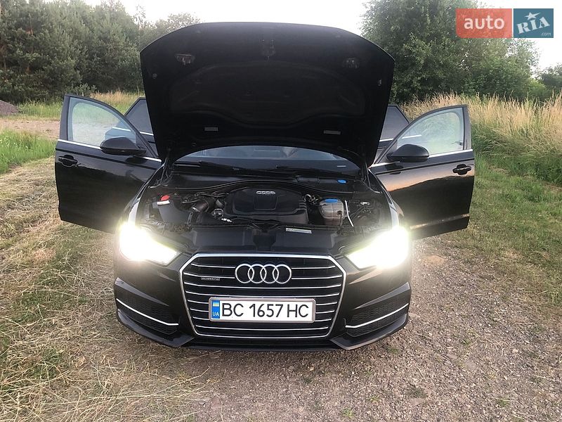 Универсал Audi A6 2015 в Львове